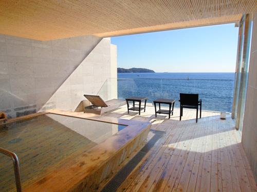 Other common areas. Open-air bath