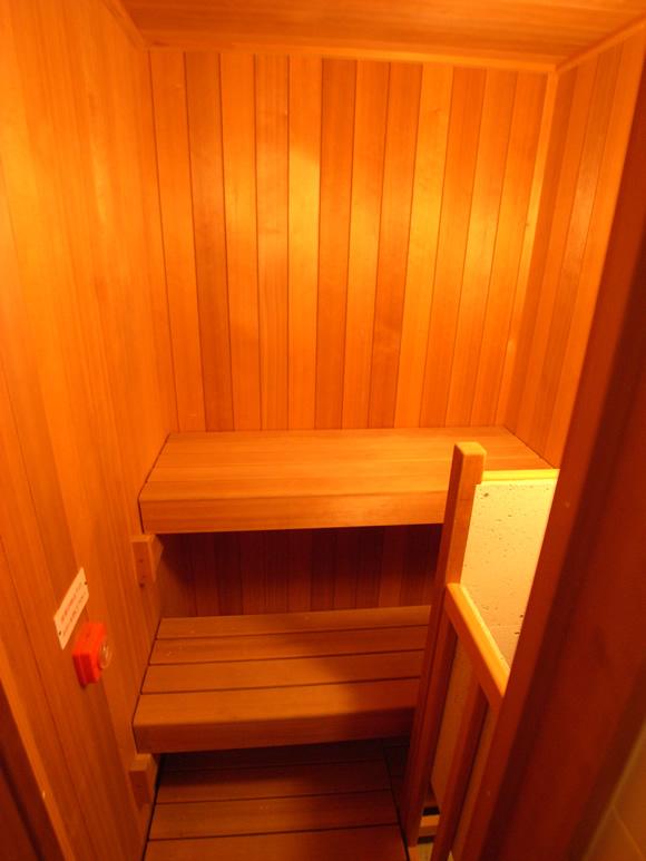 Bathroom. sauna