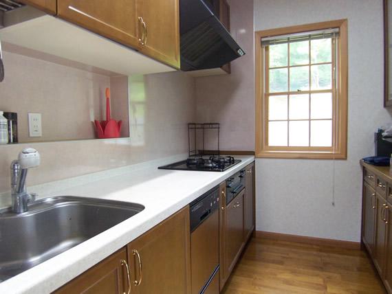 Kitchen. Interior