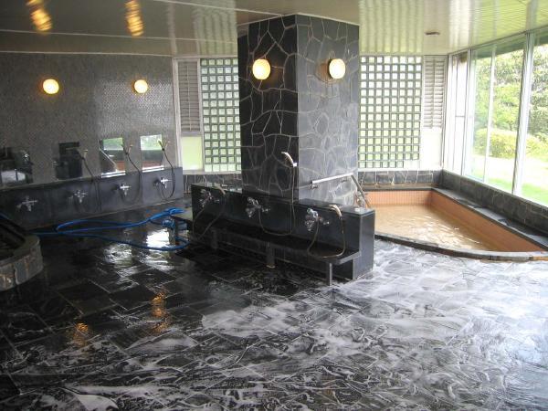 Other common areas. Common areas Hot spring bath  It has been drawn hot spring of 100 tons daily from the source. sodium ・ Calcium - chloride ・ Sulfate - is a high-Onsen.