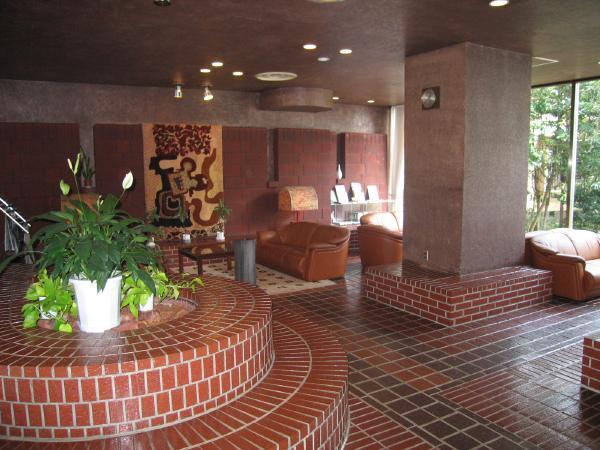 lobby. Common areas Stylish front lobby in the fifth floor popular retro It is a place of relaxation of owners.