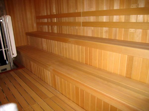 Other common areas. Common areas sauna