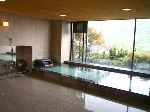 Other common areas. Hot spring bath