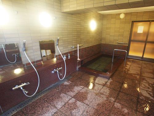 Other common areas. Hot spring baths (men)