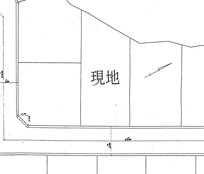 Compartment figure. Land price 13,747,000 yen, Land area 202 sq m