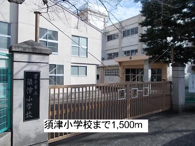 Primary school. Suzu to elementary school (elementary school) 1500m