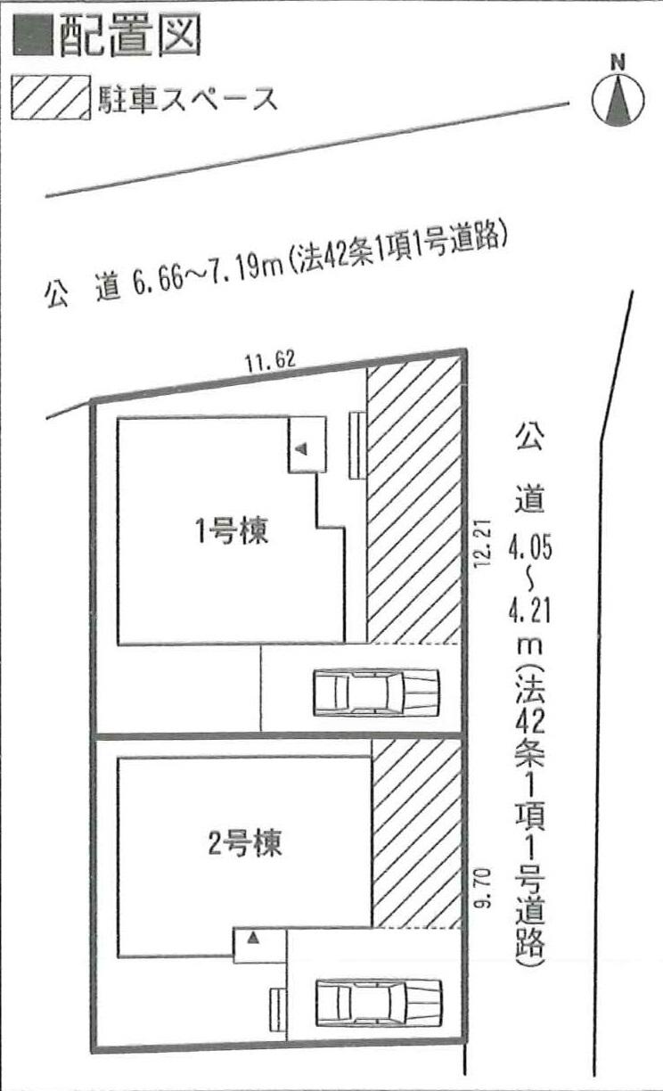 The entire compartment Figure. layout drawing