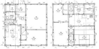 Floor plan. 20,900,000 yen, 4LDK + S (storeroom), Land area 198.94 sq m , Building area 105.98 sq m