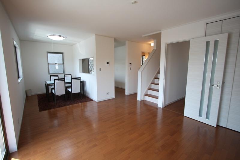 Living. LDK ・ Counter Kitchen ・ Living stairs