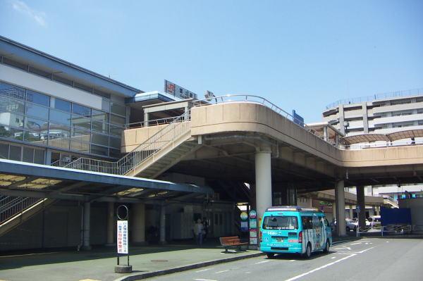station. 1500m until JR Fuji Station