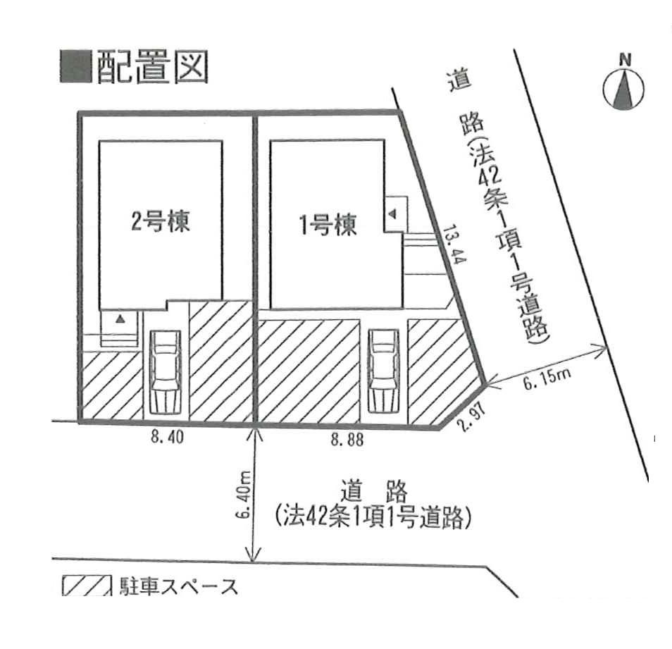 The entire compartment Figure. layout drawing