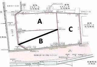 Compartment figure. Land price 12.2 million yen, Land area 133.69 sq m