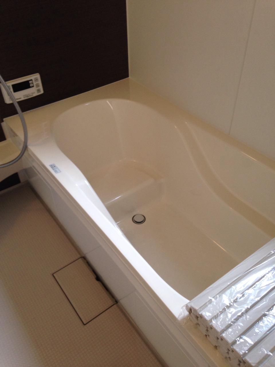 Bathroom. With bathroom dryer