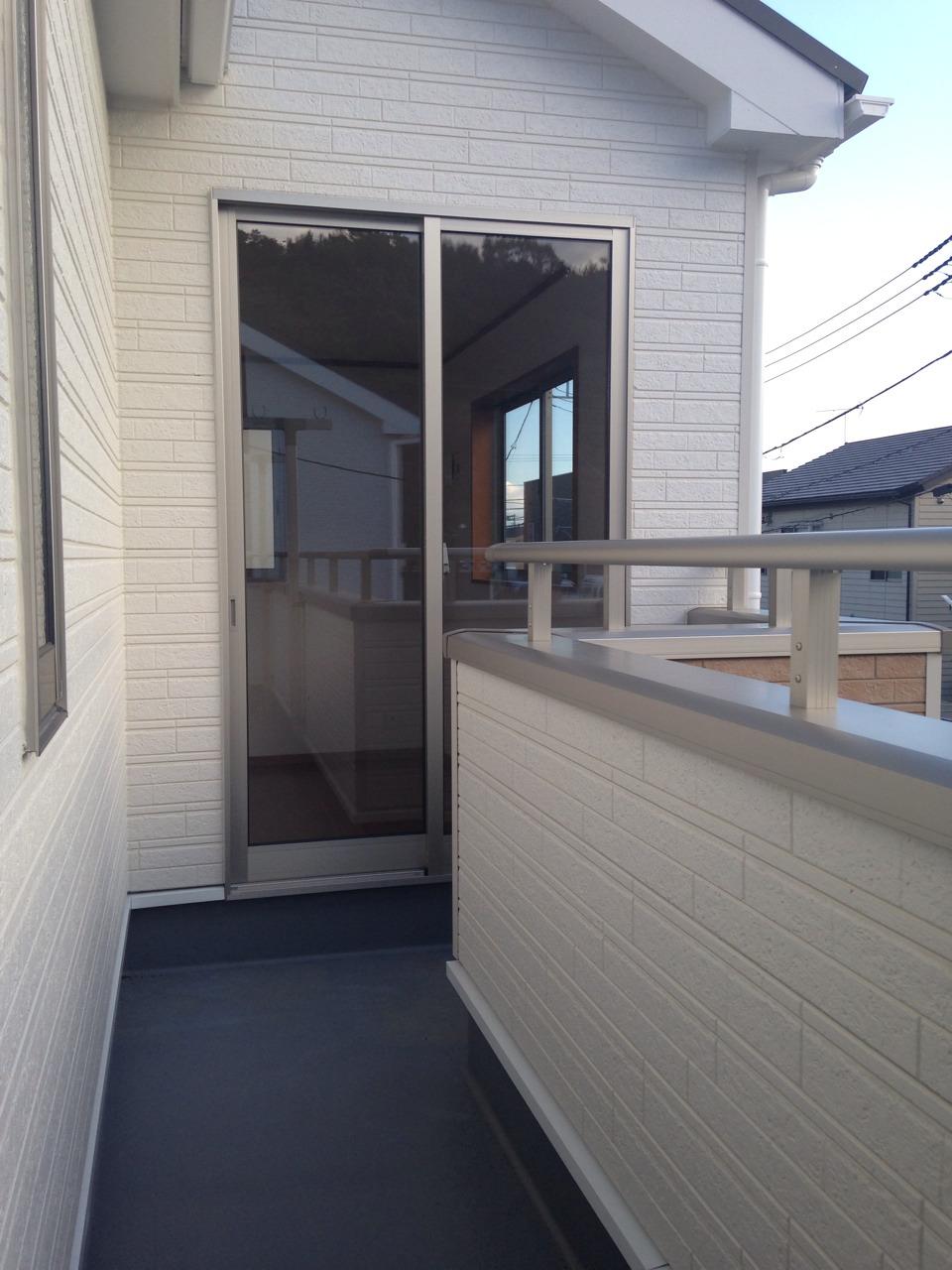 Balcony. South balcony