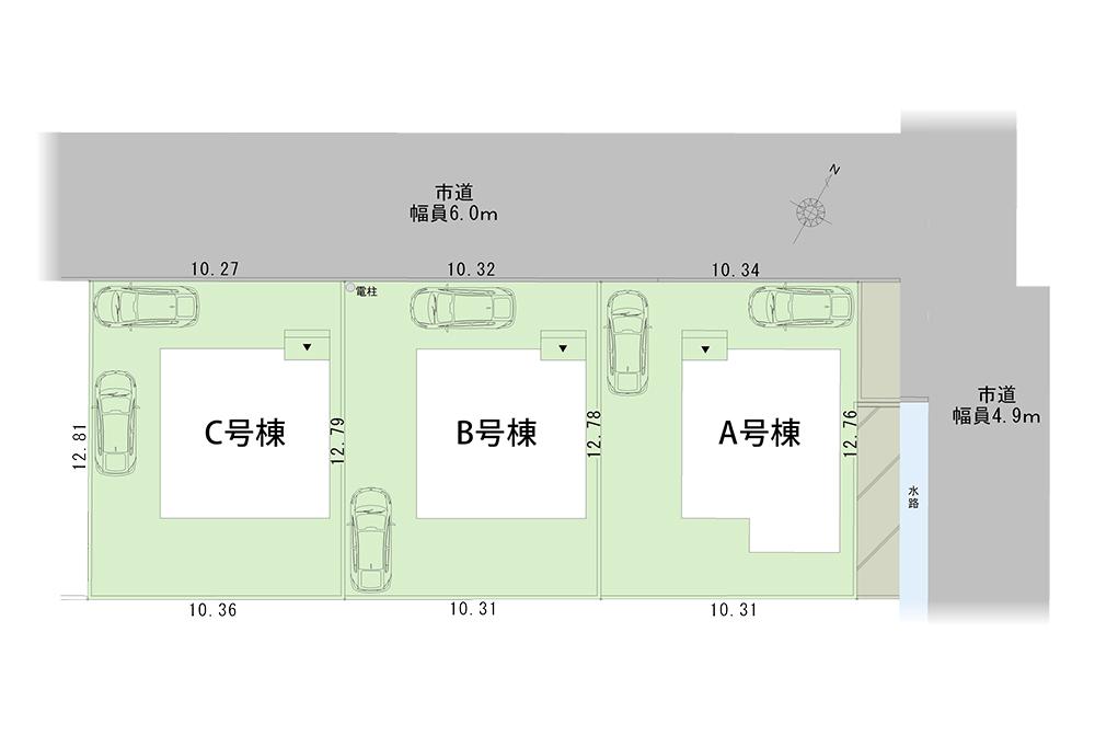 Other. Gokanjima section ・ layout drawing