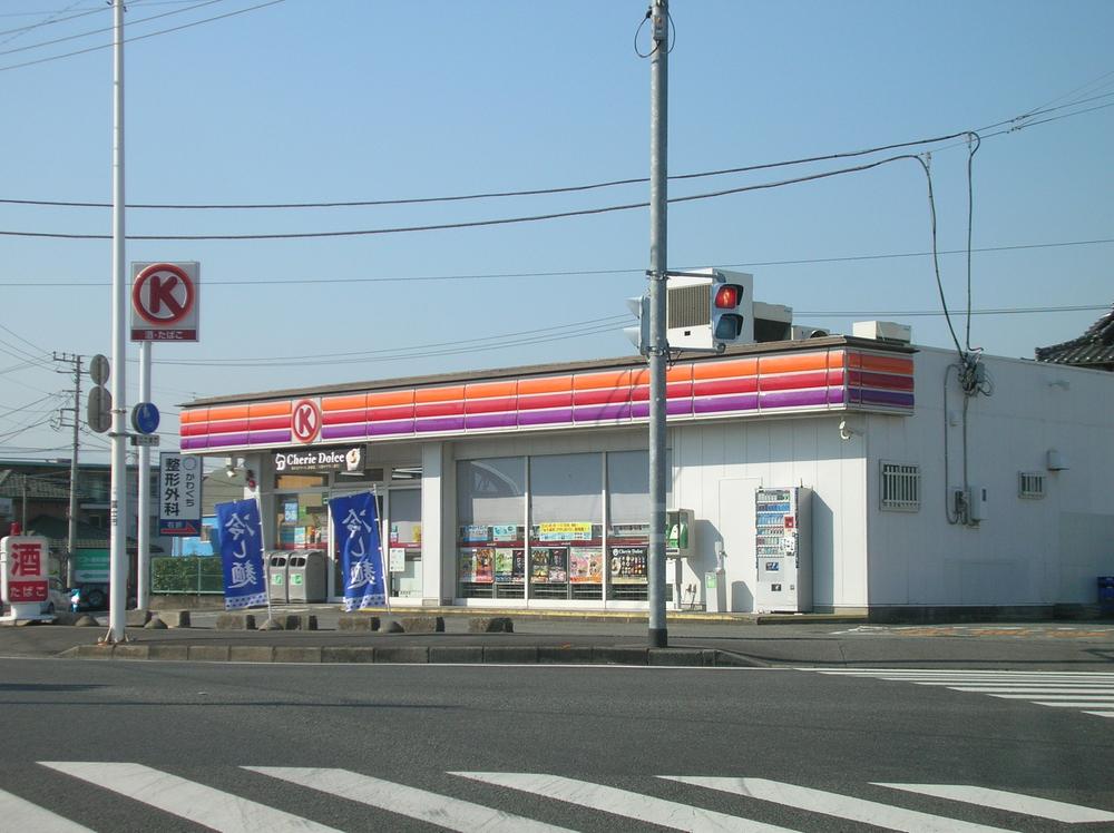 Convenience store. Circle K Until Mito Island shop 1400m walk 18 minutes