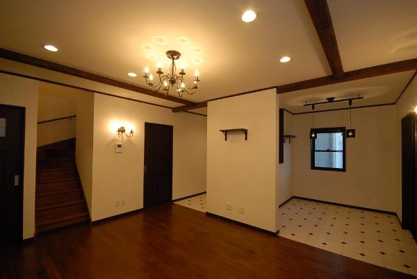 Kitchen. Face-to-face kitchen adopted