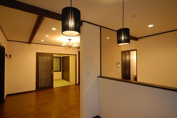 Living. Japanese-style rooms of living More