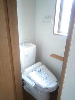 Other. Bright toilet! 