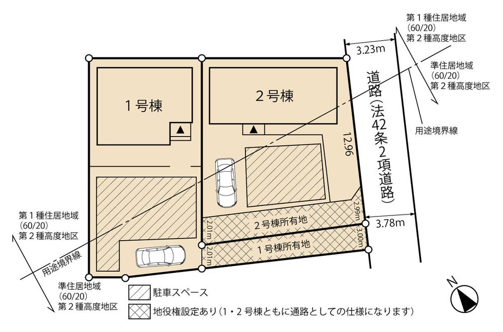Compartment figure. 23.8 million yen, 4LDK + S (storeroom), Land area 180.3 sq m , Building area 88.28 sq m