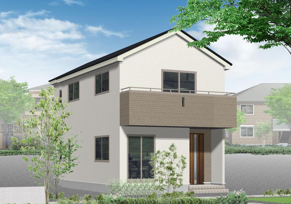 Rendering (appearance). (1 Building) Rendering