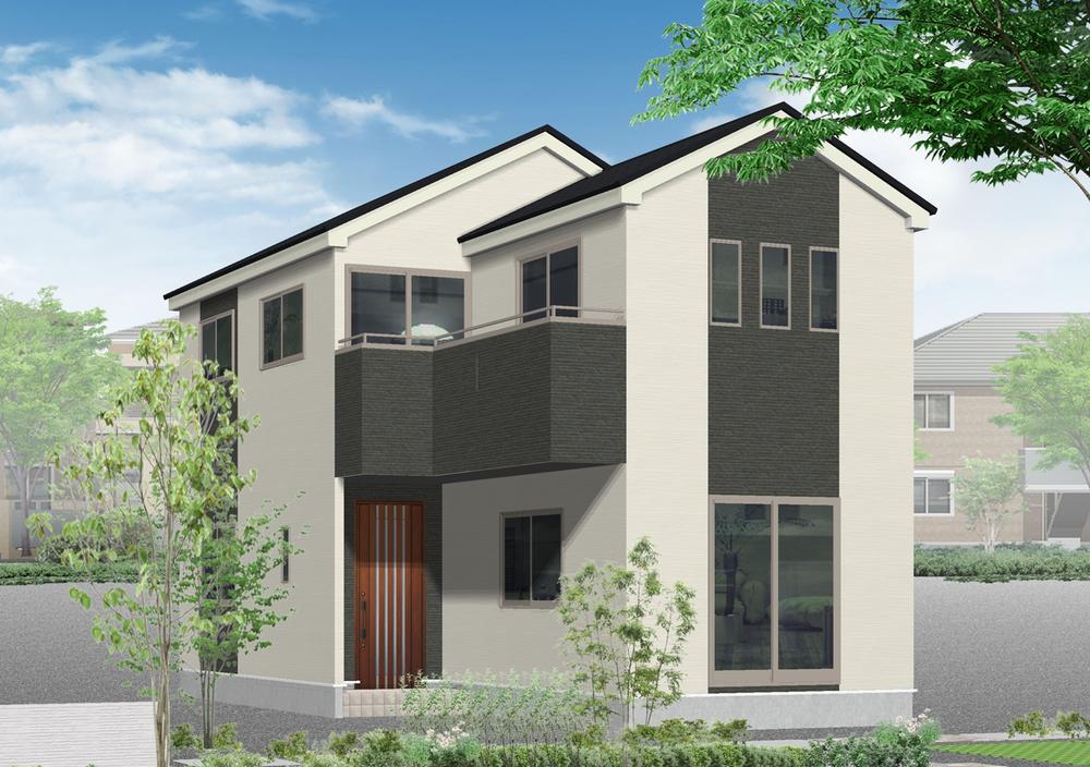 Rendering (appearance). (Building 2) Rendering