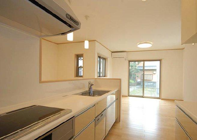Kitchen. Bright LDK