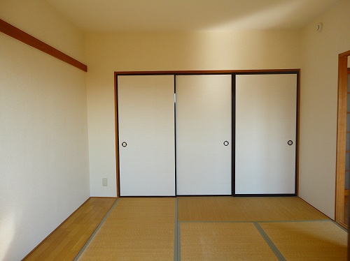 Other room space. Japanese style room