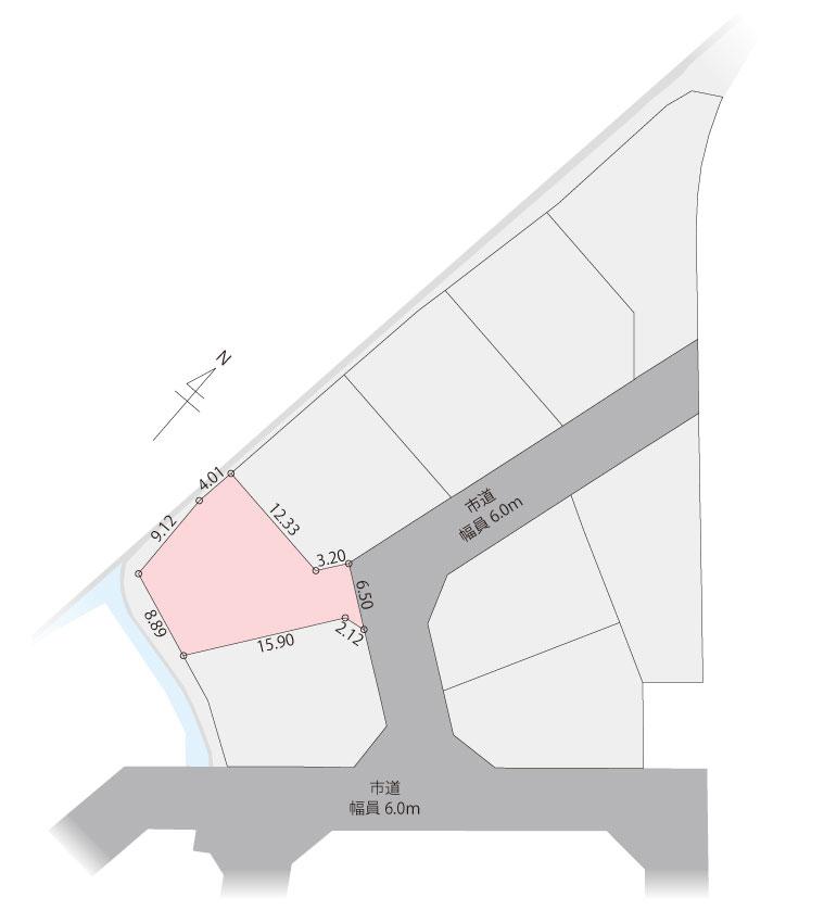 Compartment figure. 27,800,000 yen, 4LDK, Land area 202.65 sq m , Building area 98.11 sq m Matsuoka 7th section