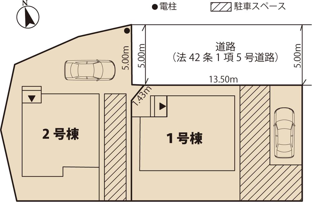 Floor plan. 22,800,000 yen, 4LDK + S (storeroom), Land area 136.18 sq m , Building area 89.9 sq m