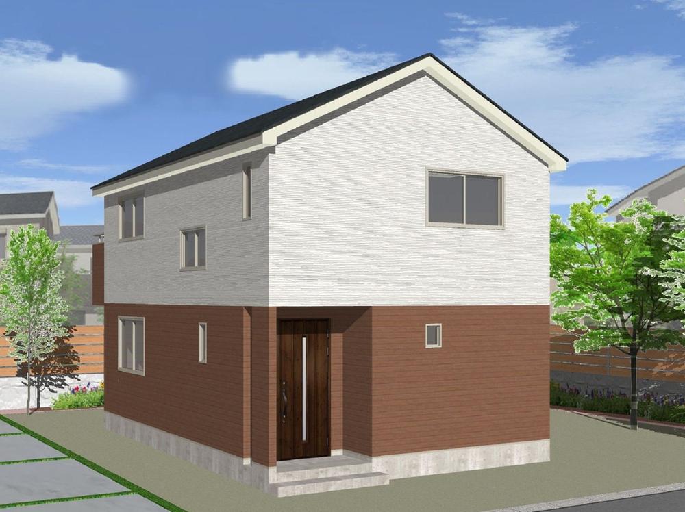 Rendering (appearance). (1 Building) Rendering