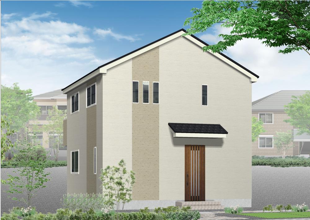 Rendering (appearance). 1 Building