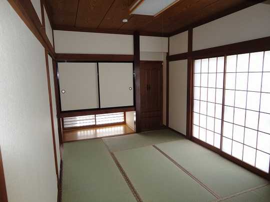 Non-living room. First floor Japanese-style room 6 quires