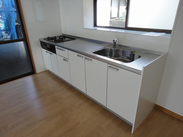 Kitchen. System kitchen