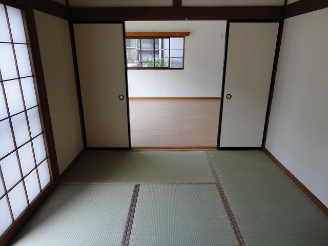 Non-living room. First floor Japanese-style room 6 quires