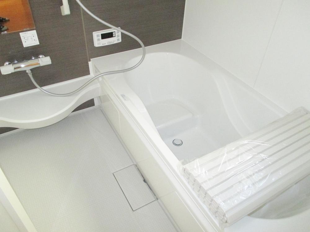 Bathroom. Bathroom of calm atmosphere