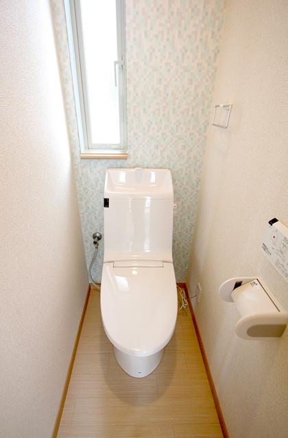 Toilet. Shower toilet