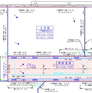 Compartment figure. Land price 11,170,000 yen, Land area 221.8 sq m