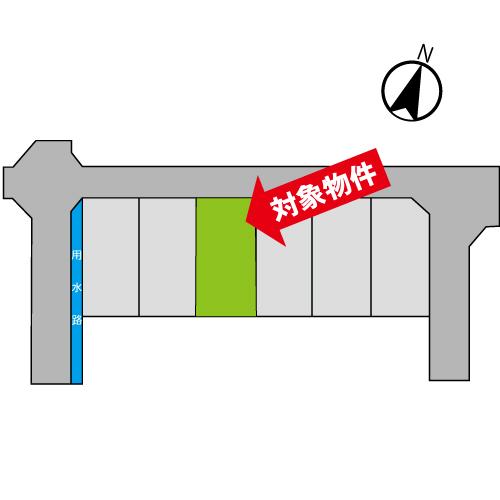 Compartment figure. Land price 14,180,000 yen, Land area 170.46 sq m