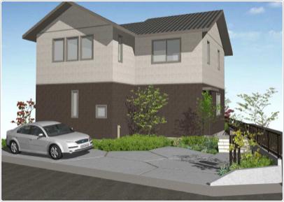 Rendering (appearance). (1 compartment) Rendering