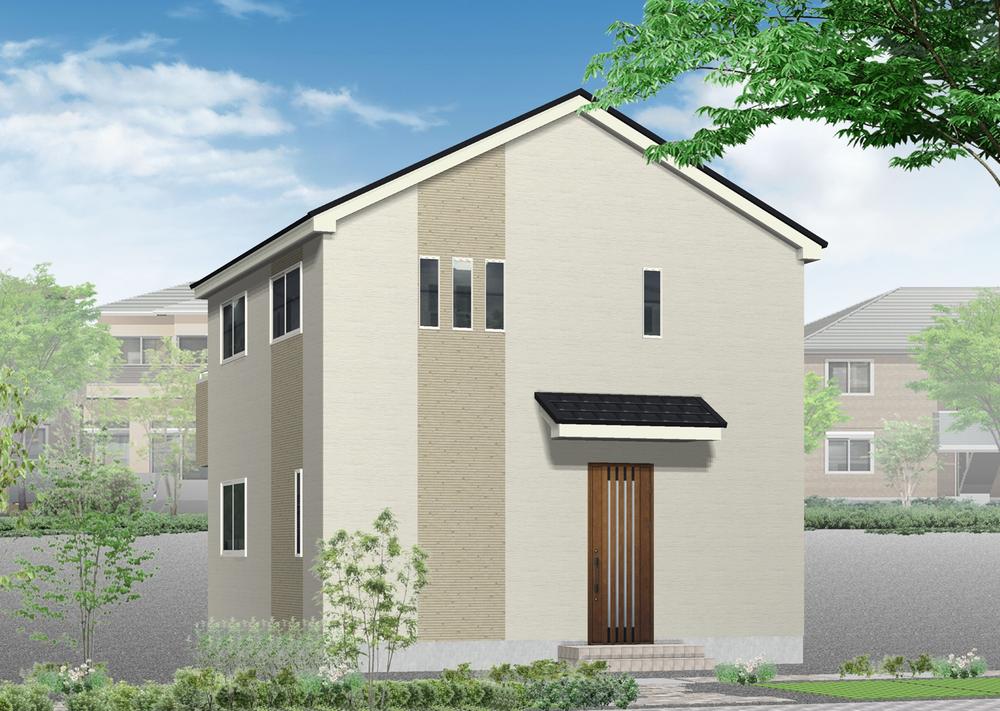Rendering (appearance). (1 Building) Rendering