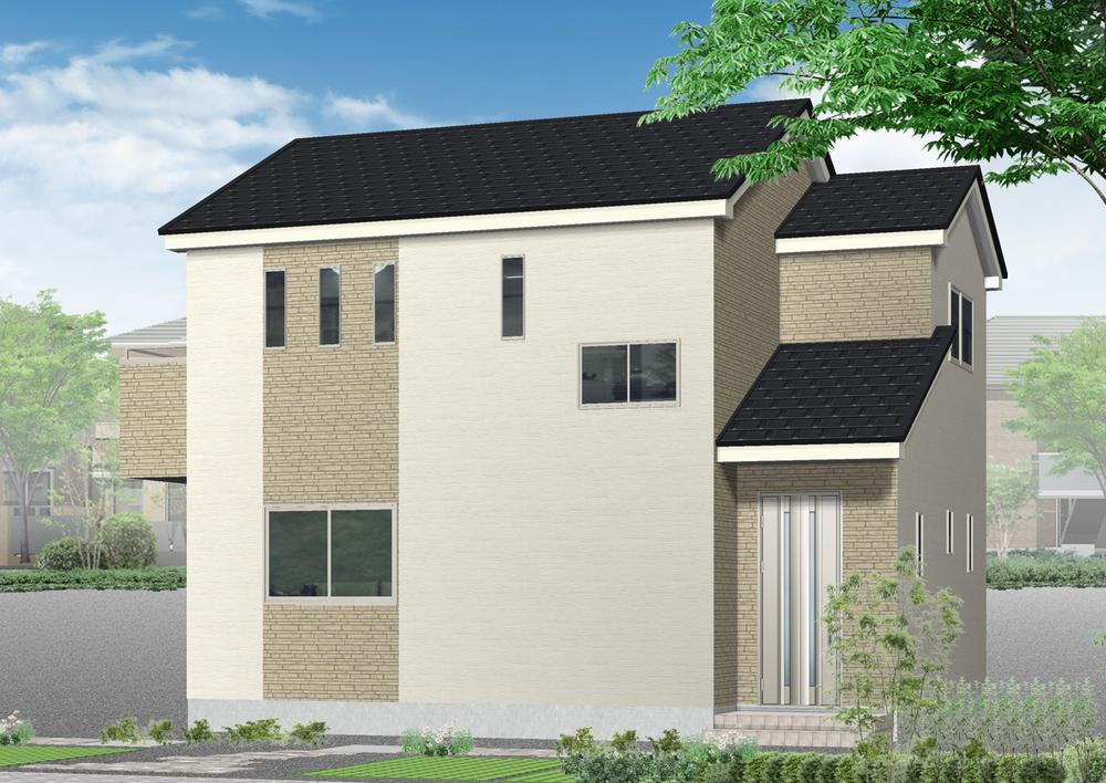 Rendering (appearance). (Building 2) Rendering