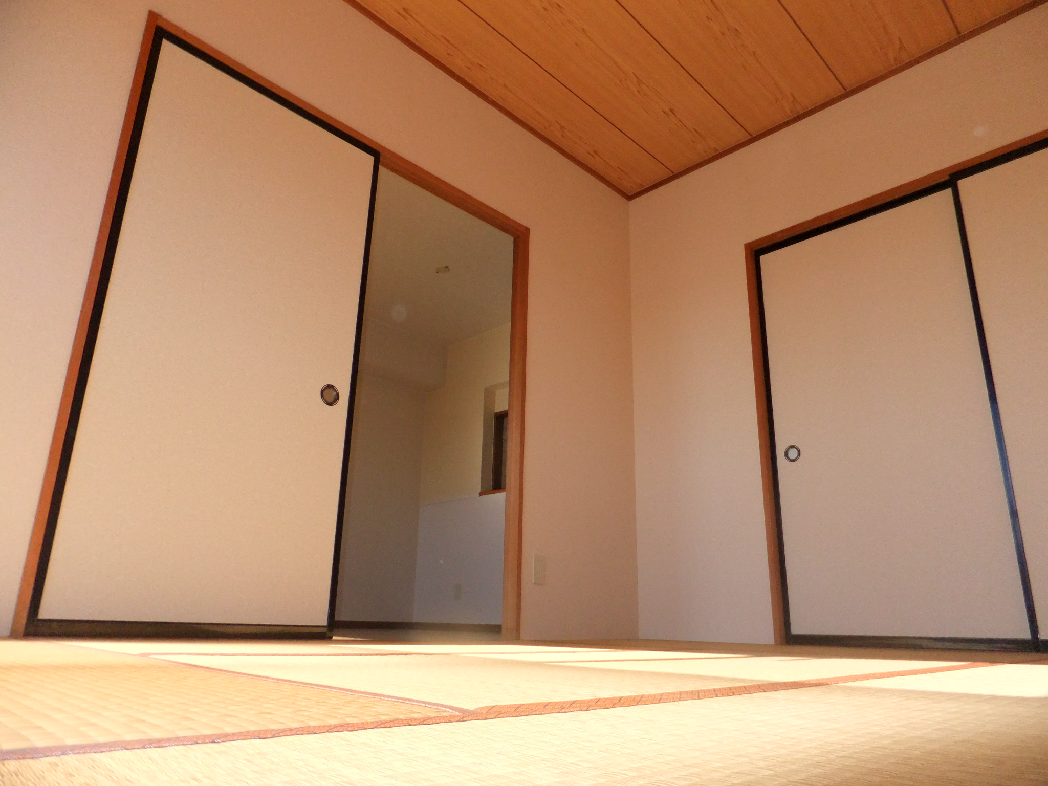 Other room space. Probably Japanese-style room if Japanese!