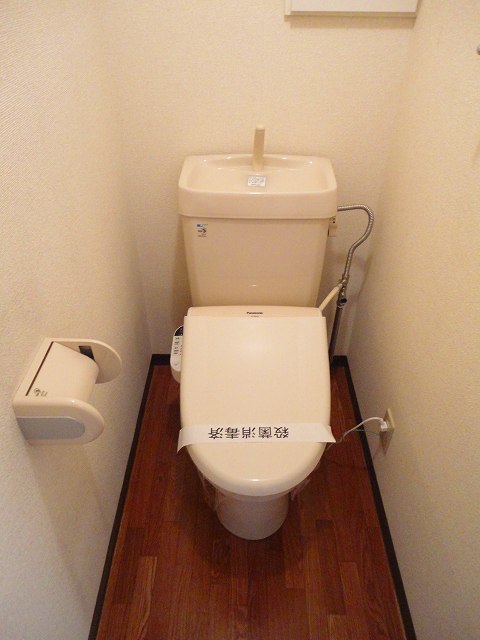 Toilet. Washlet toilet seat