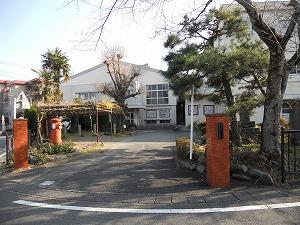 Primary school. Fujikawa second elementary school