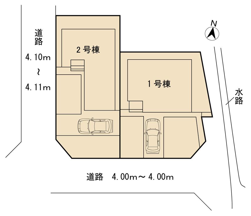 Compartment figure. 23.8 million yen, 4LDK + S (storeroom), Land area 125.98 sq m , Building area 89.09 sq m