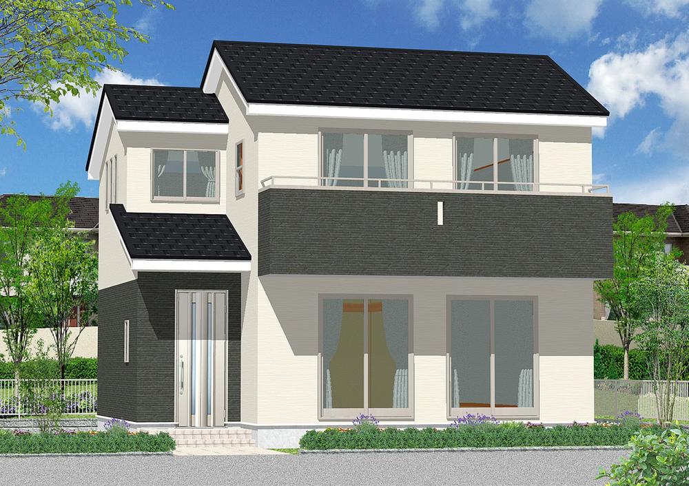 Rendering (appearance). (1 Building) Rendering