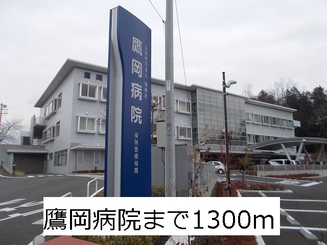 Hospital. Takaoka 1300m to the hospital (hospital)