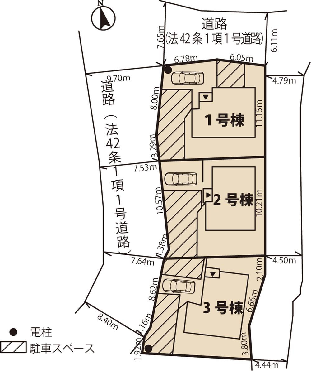 Compartment figure. 23.8 million yen, 4LDK, Land area 151.6 sq m , Building area 89.91 sq m