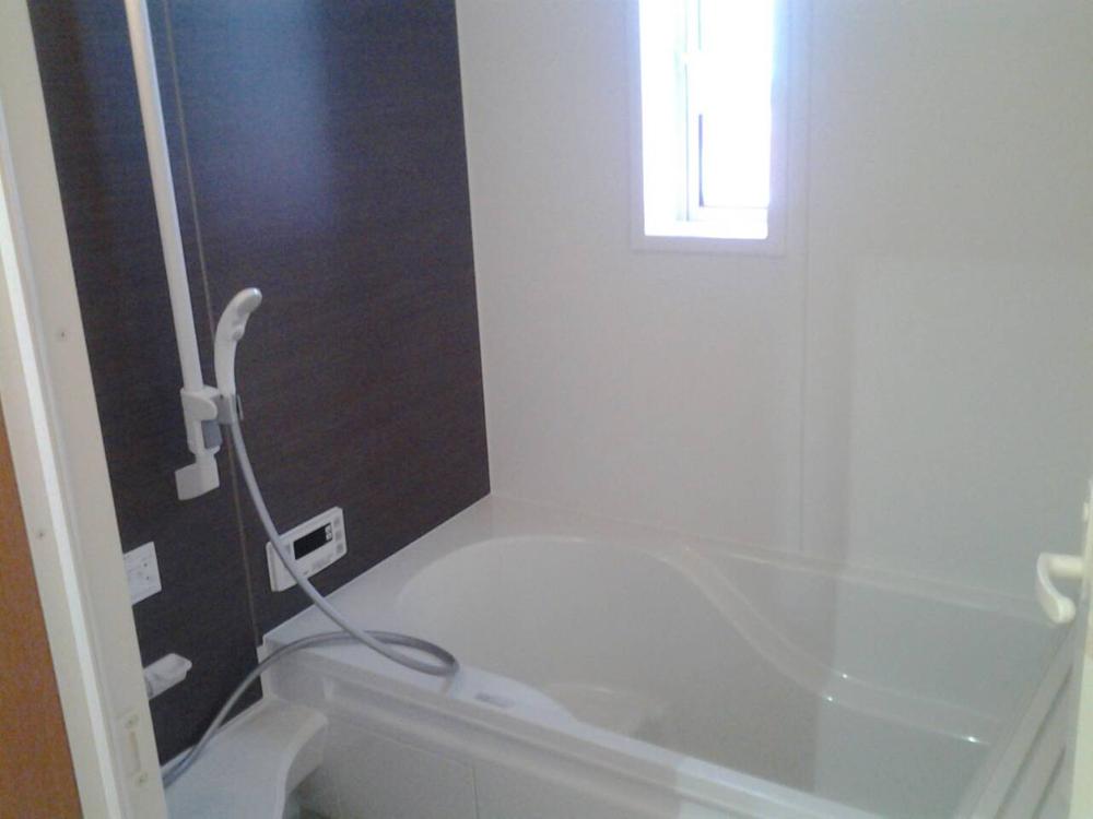 Bathroom. With bathroom dryer